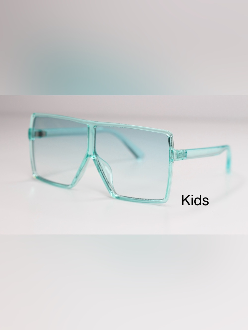 Kids Shield Sunglasses - Clear Kids Accessories